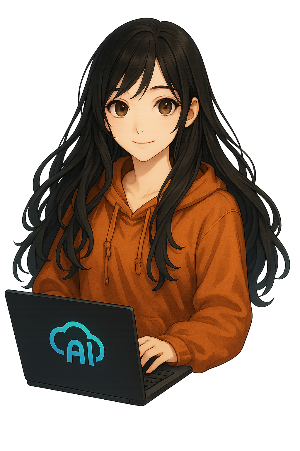 AI programmer illustration